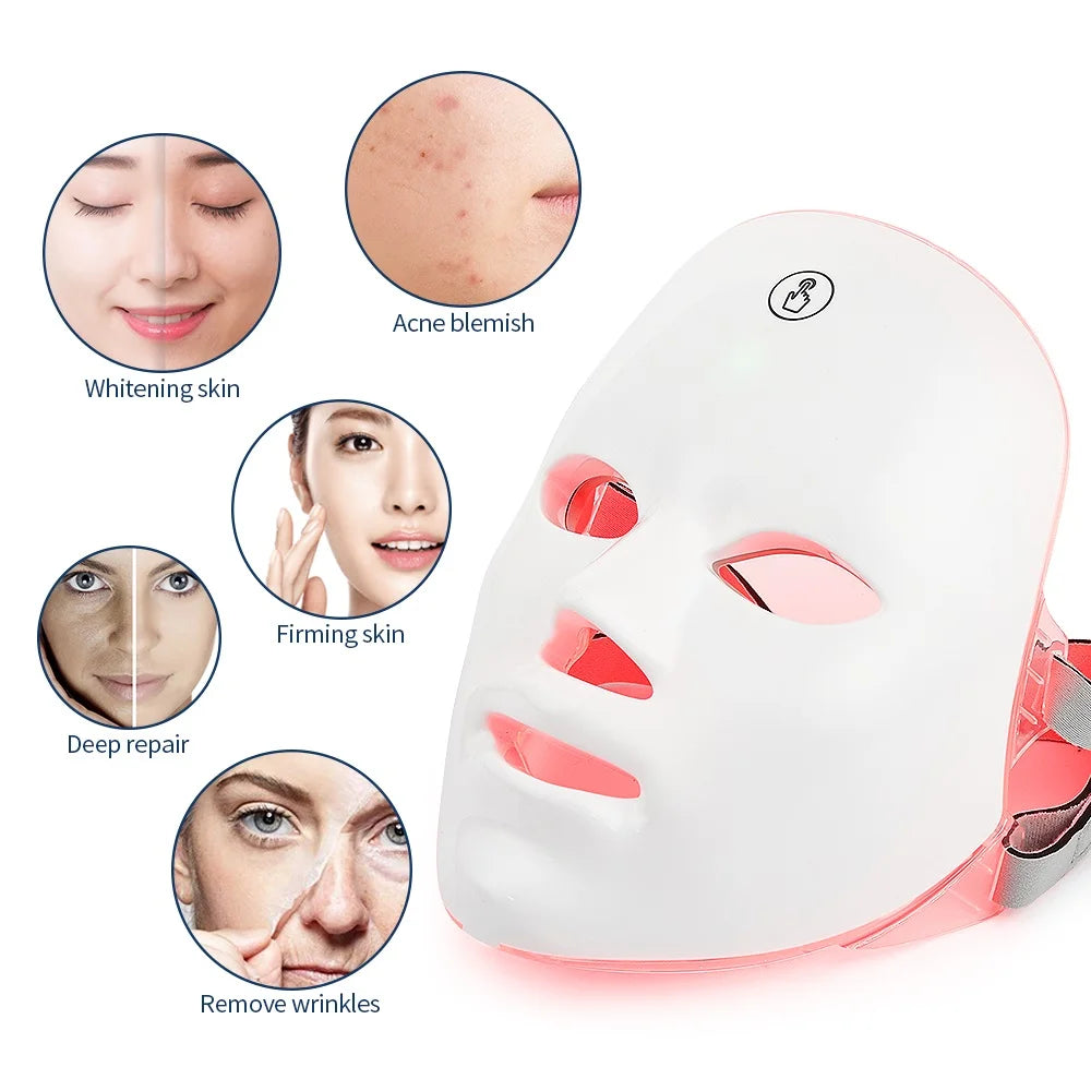 LED Light Therapy Tightening beauty mask