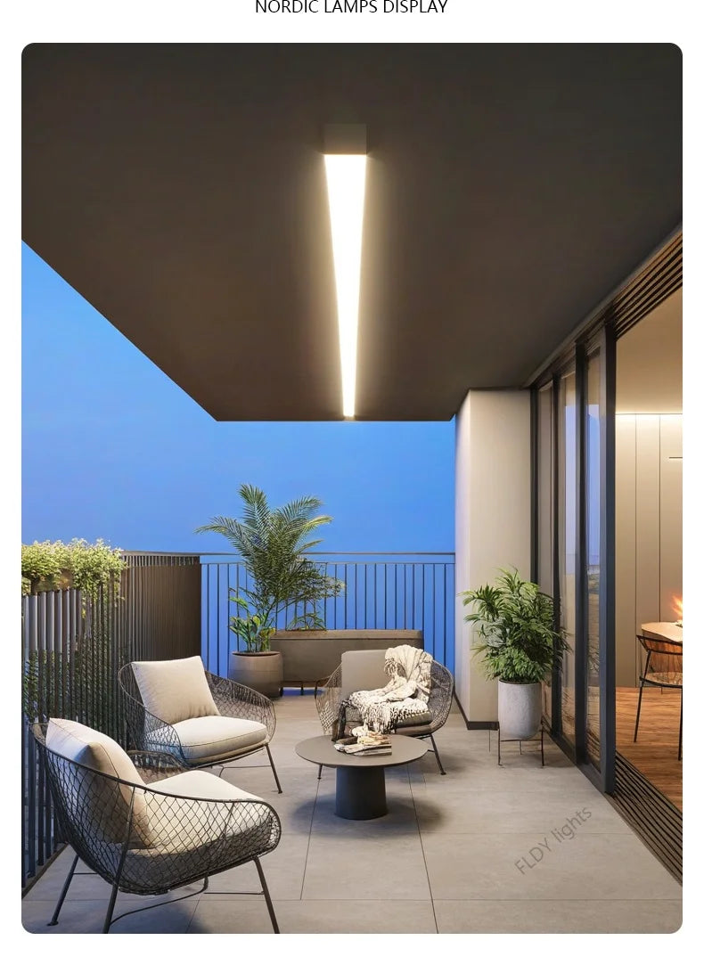 Modern Outside Waterproof LED Strip Light