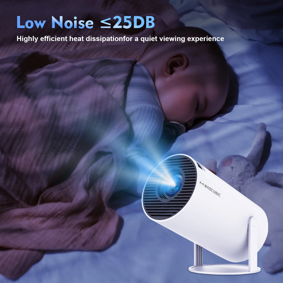 Magcubic HY300X Pro Projector 4K 1280*720P