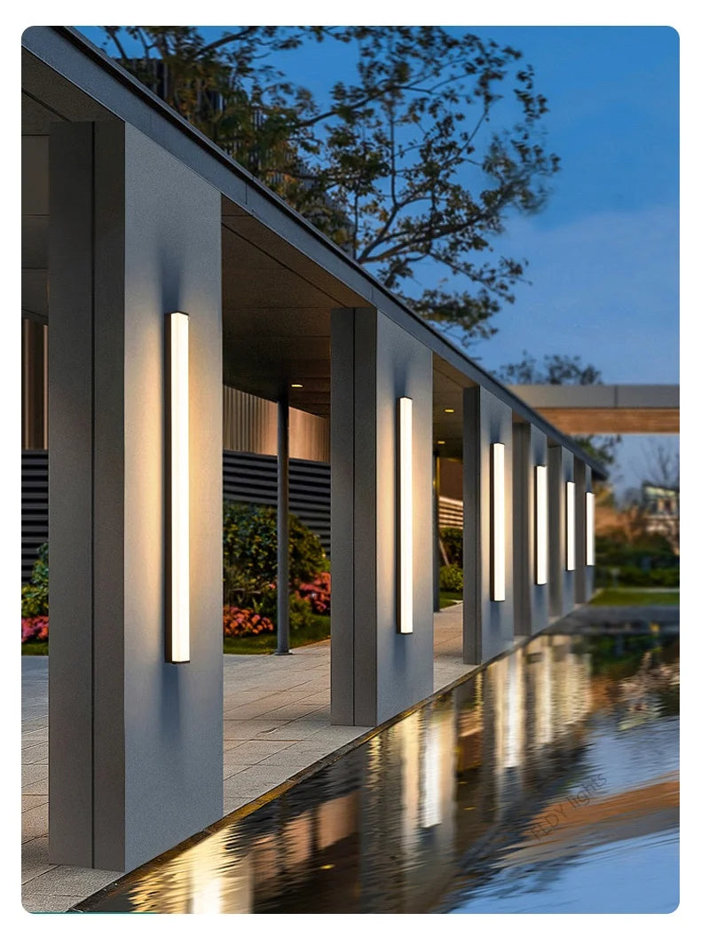 Modern Outside Waterproof LED Strip Light