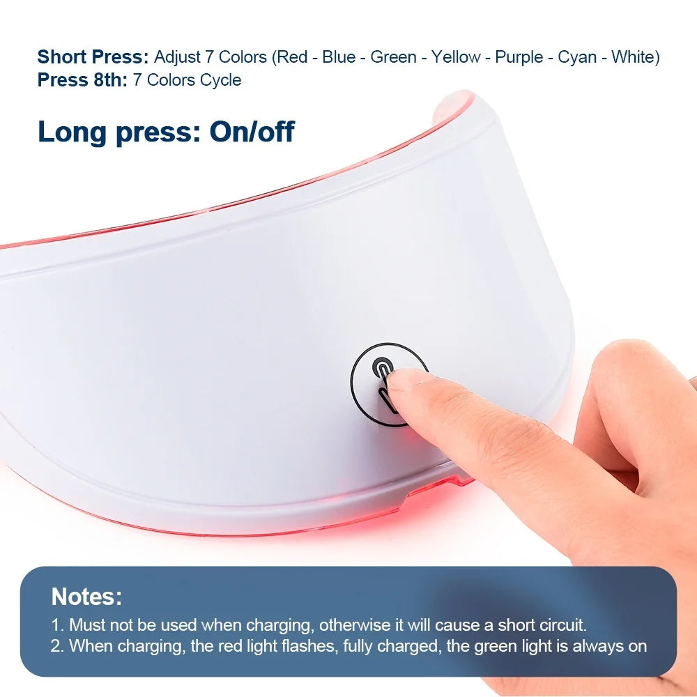 LED Light Therapy Tightening beauty mask
