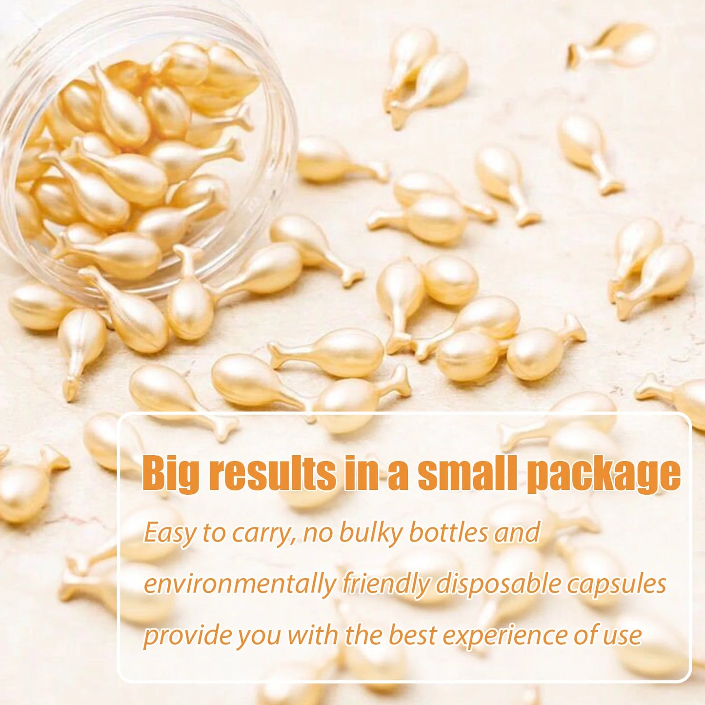 50Pcs Hyularonic Collagen Capsules Face Care