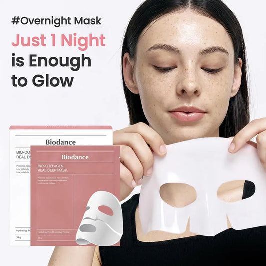 Biodance Bio-Collagen Moisturising Hydrating Patch Face Mask