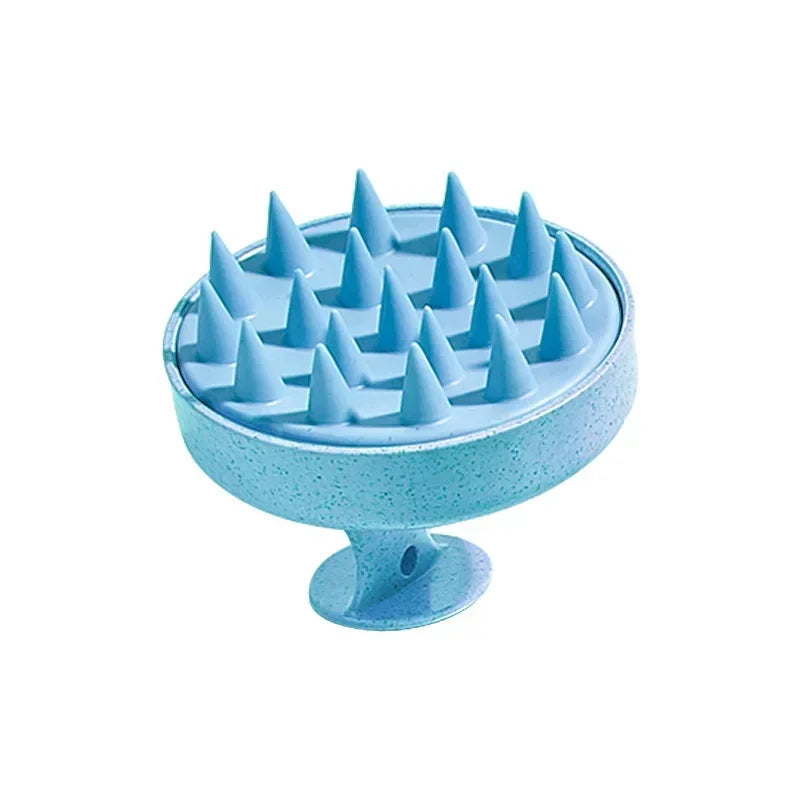 Head Cleansing Soft Scalp Massager