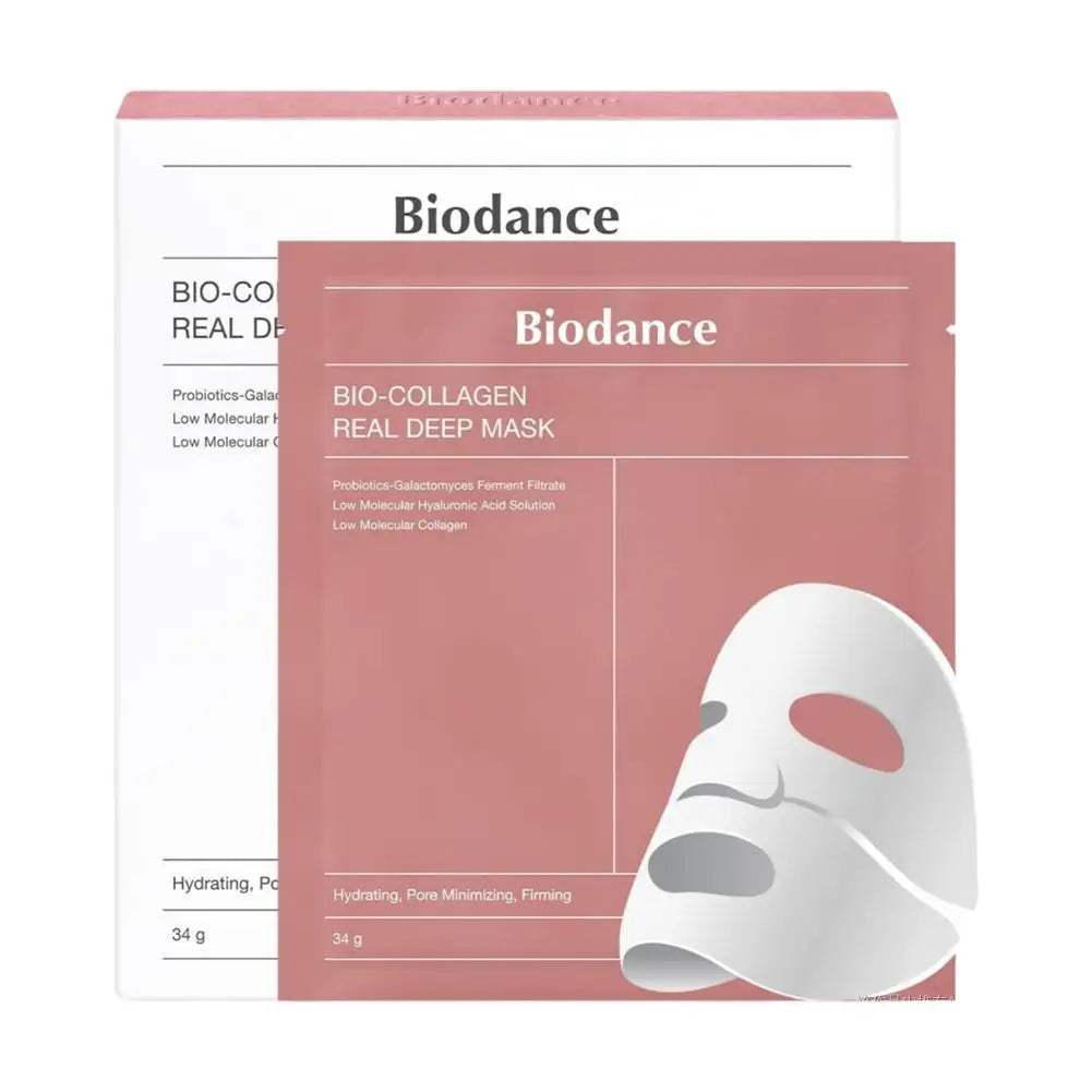 Biodance Bio-Collagen Moisturising Hydrating Patch Face Mask