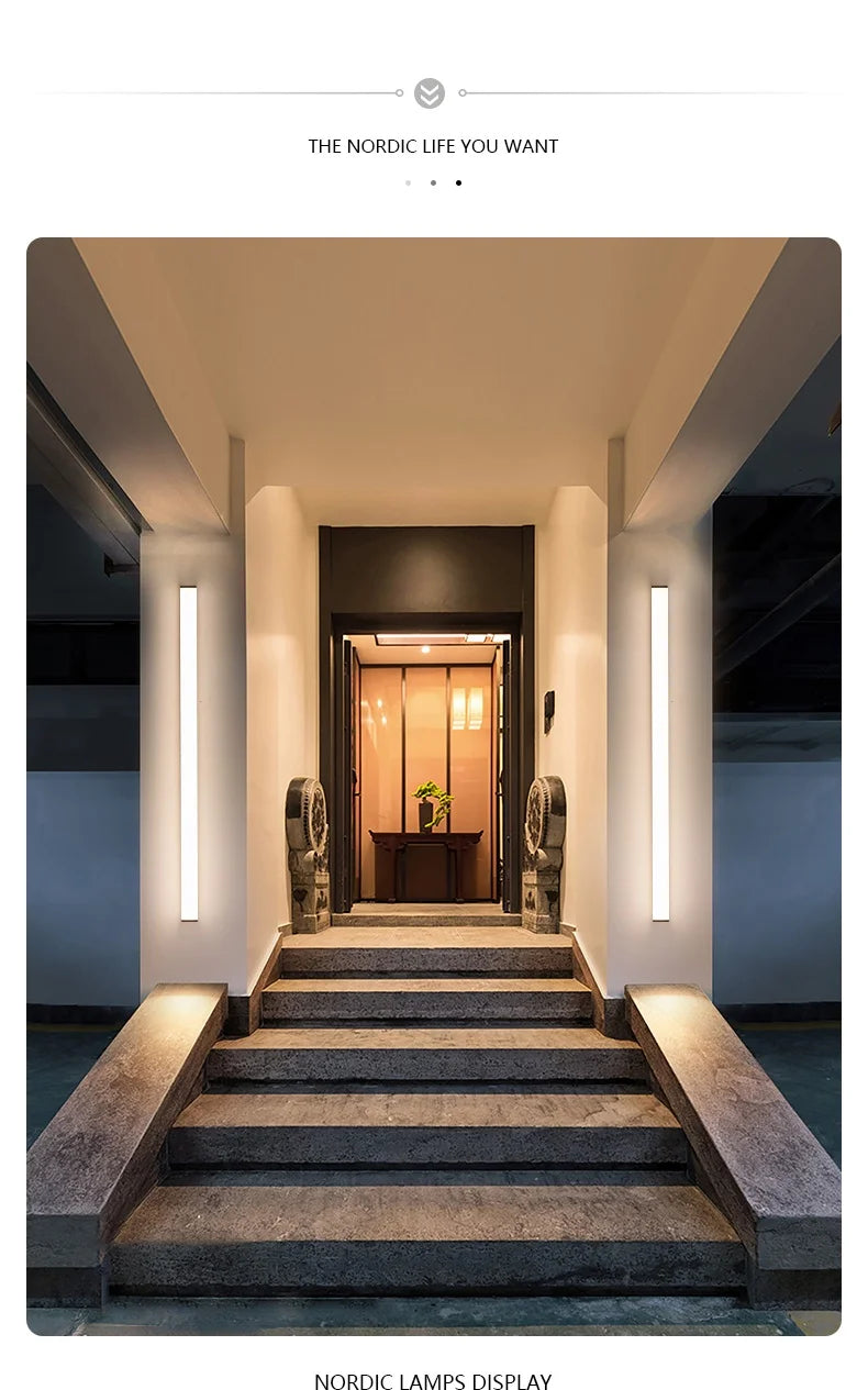 Modern Outside Waterproof LED Strip Light