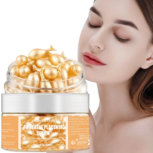 50Pcs Hyularonic Collagen Capsules Face Care