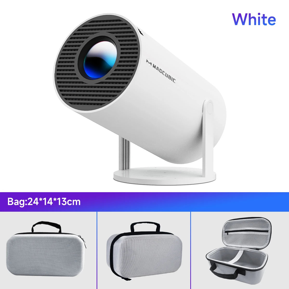 Magcubic HY300X Pro Projector 4K 1280*720P
