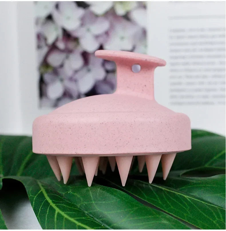 Head Cleansing Soft Scalp Massager