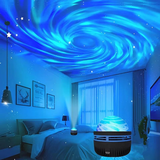 Colourful LED Galaxy Projector Light