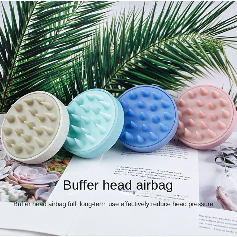 Head Cleansing Soft Scalp Massager