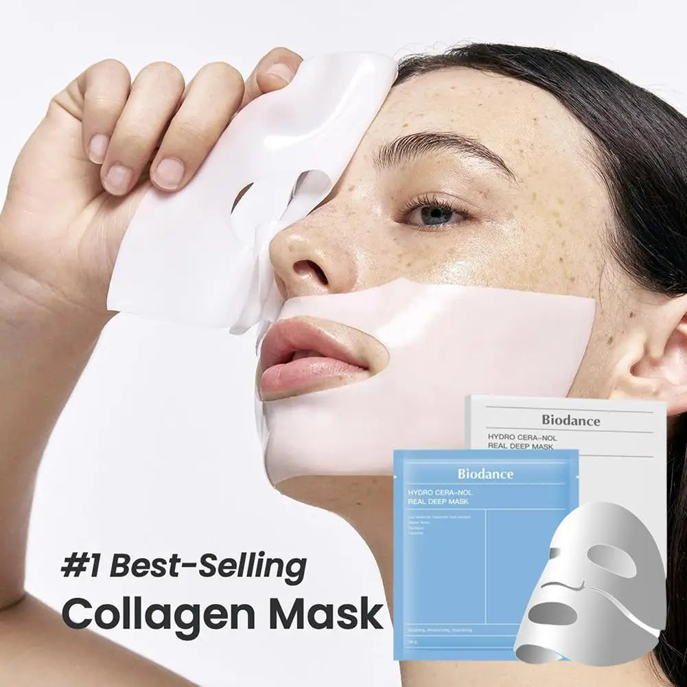 Biodance Bio-Collagen Moisturising Hydrating Patch Face Mask