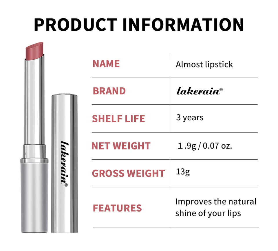 Black Honey Lipstick Long Lasting Moisturising Natural Lip Plumper