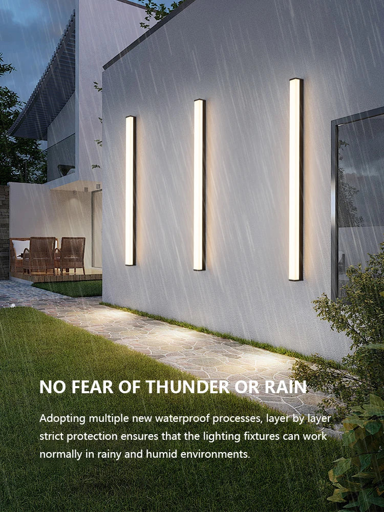 Modern Outside Waterproof LED Strip Light