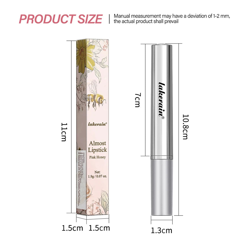 Black Honey Lipstick Long Lasting Moisturising Natural Lip Plumper