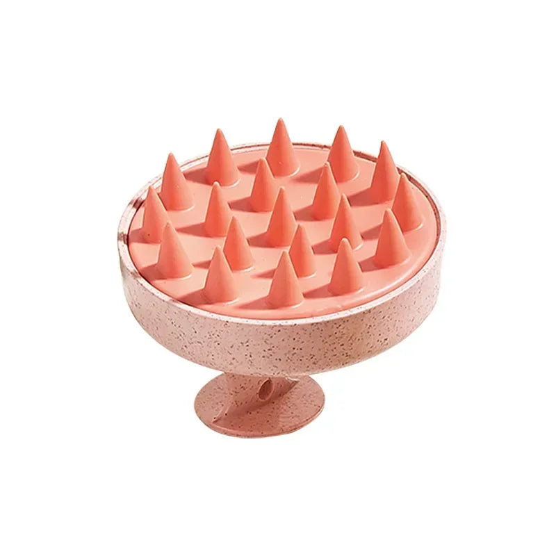 Head Cleansing Soft Scalp Massager