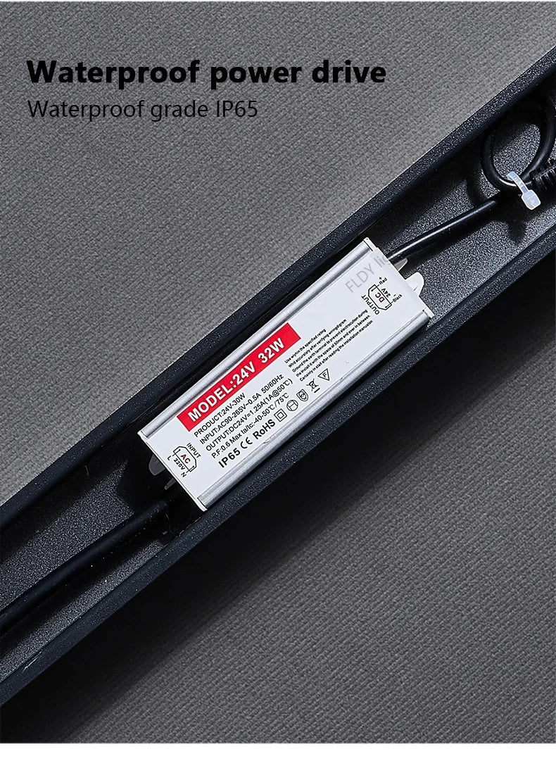 Modern Outside Waterproof LED Strip Light