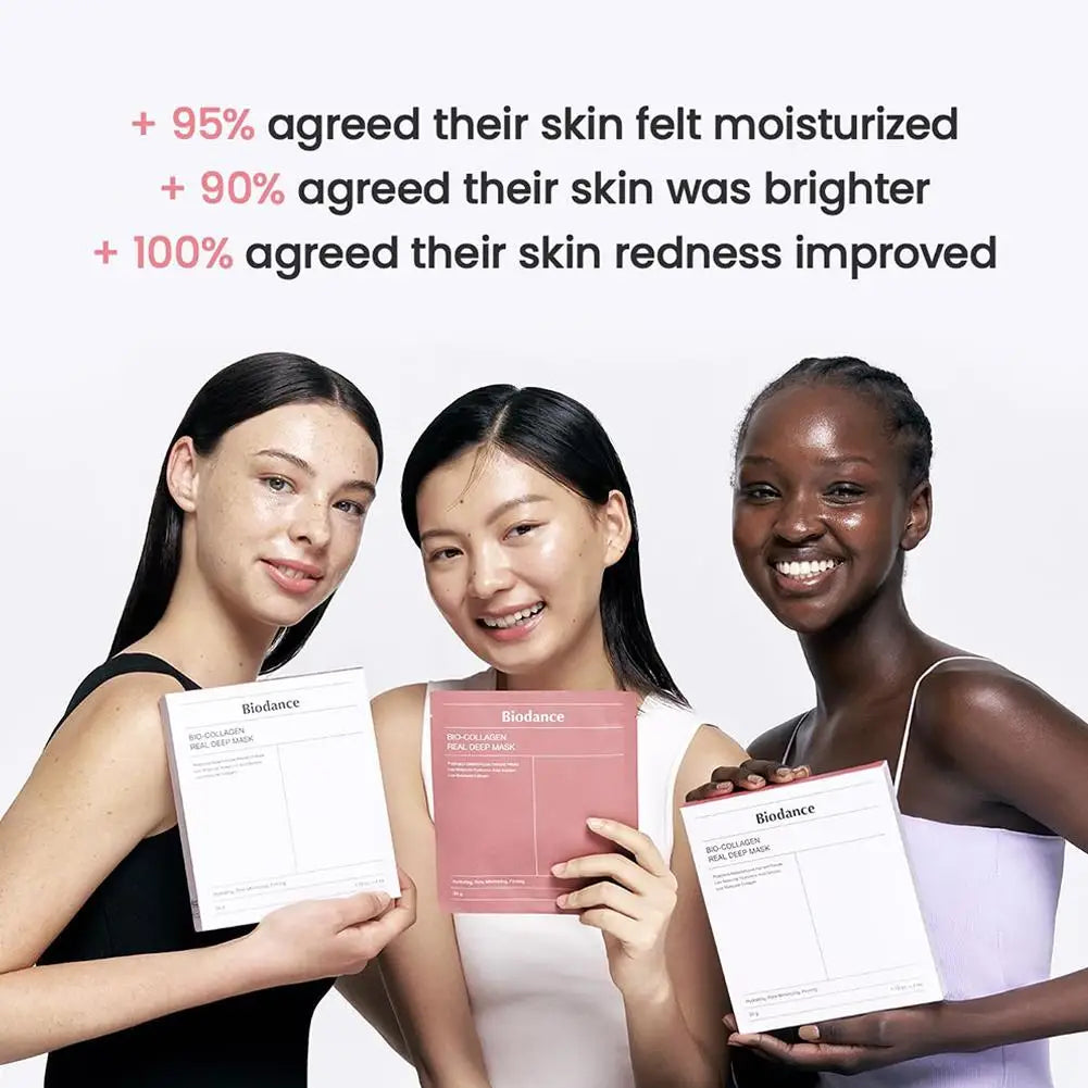 Biodance Bio-Collagen Moisturising Hydrating Patch Face Mask
