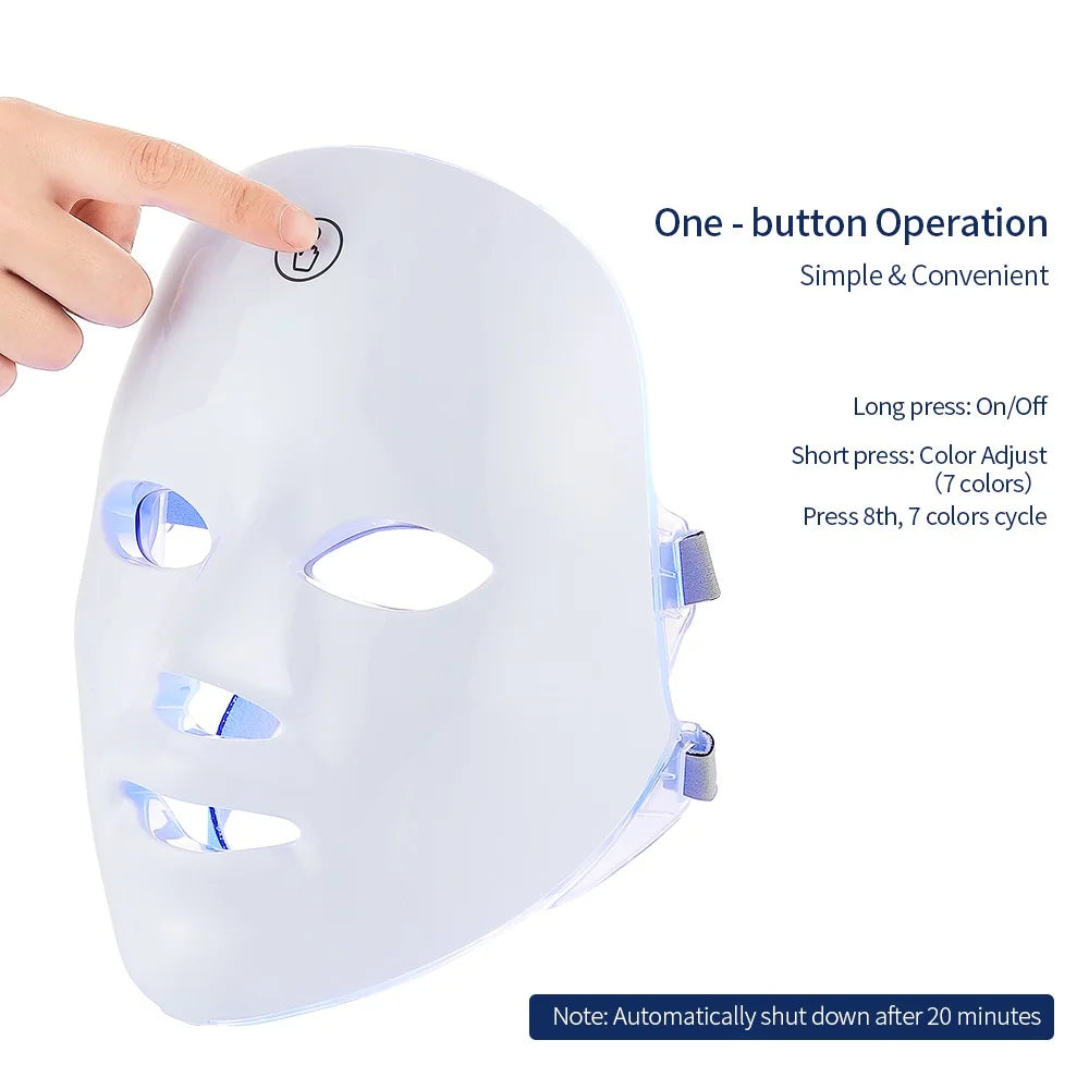 LED Light Therapy Tightening beauty mask