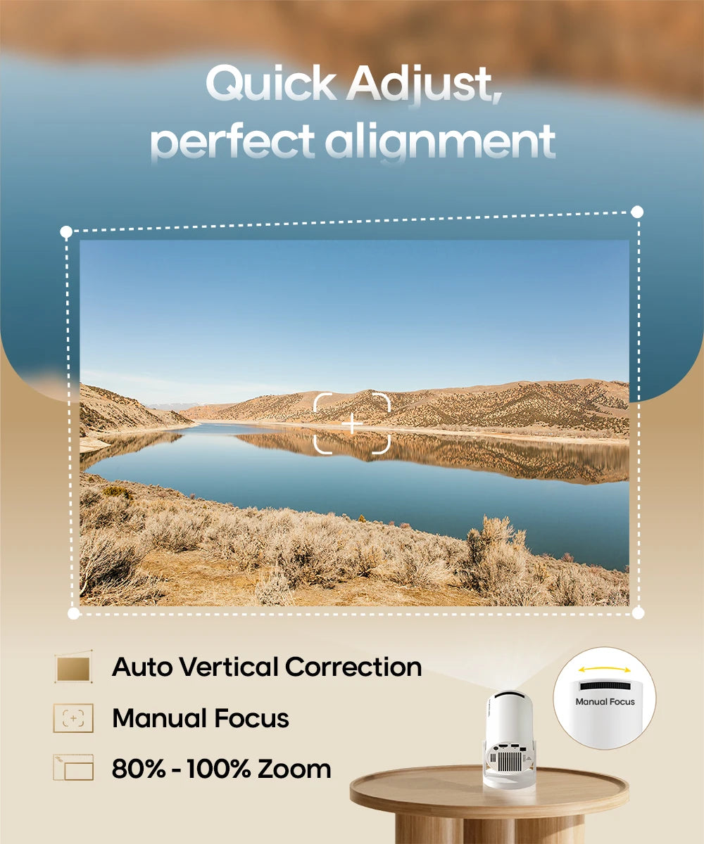 Magcubic HY300X Pro Projector 4K 1280*720P