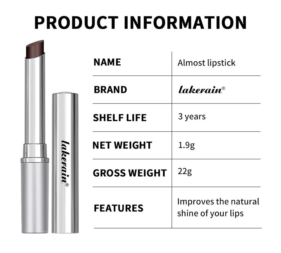 Black Honey Lipstick Long Lasting Moisturising Natural Lip Plumper