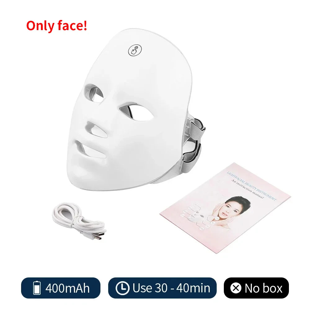 LED Light Therapy Tightening beauty mask
