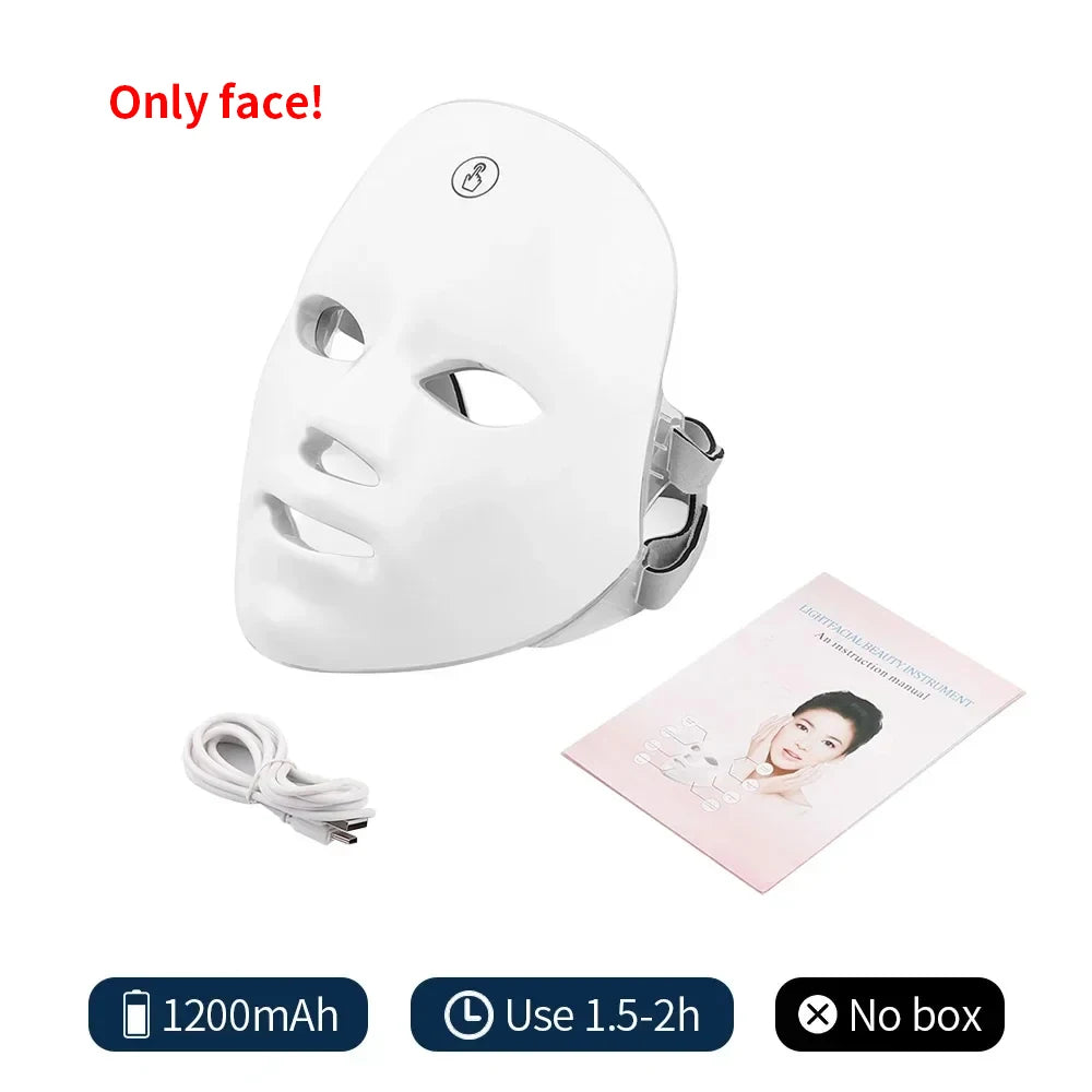 LED Light Therapy Tightening beauty mask