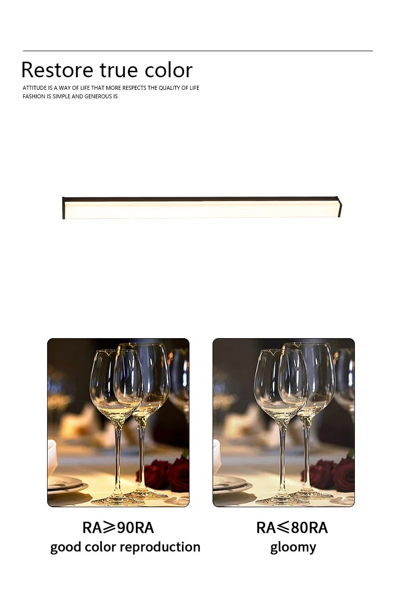 Modern Outside Waterproof LED Strip Light