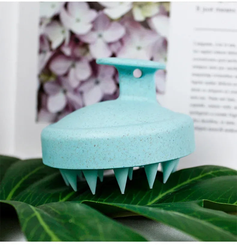 Head Cleansing Soft Scalp Massager
