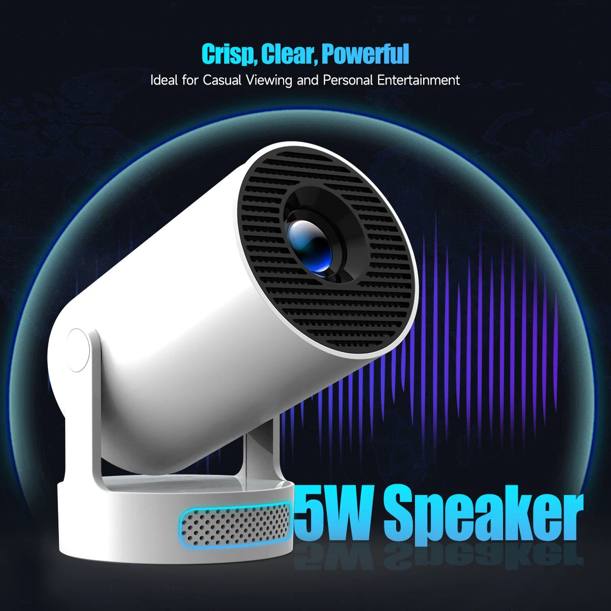 Magcubic HY300X Pro Projector 4K 1280*720P