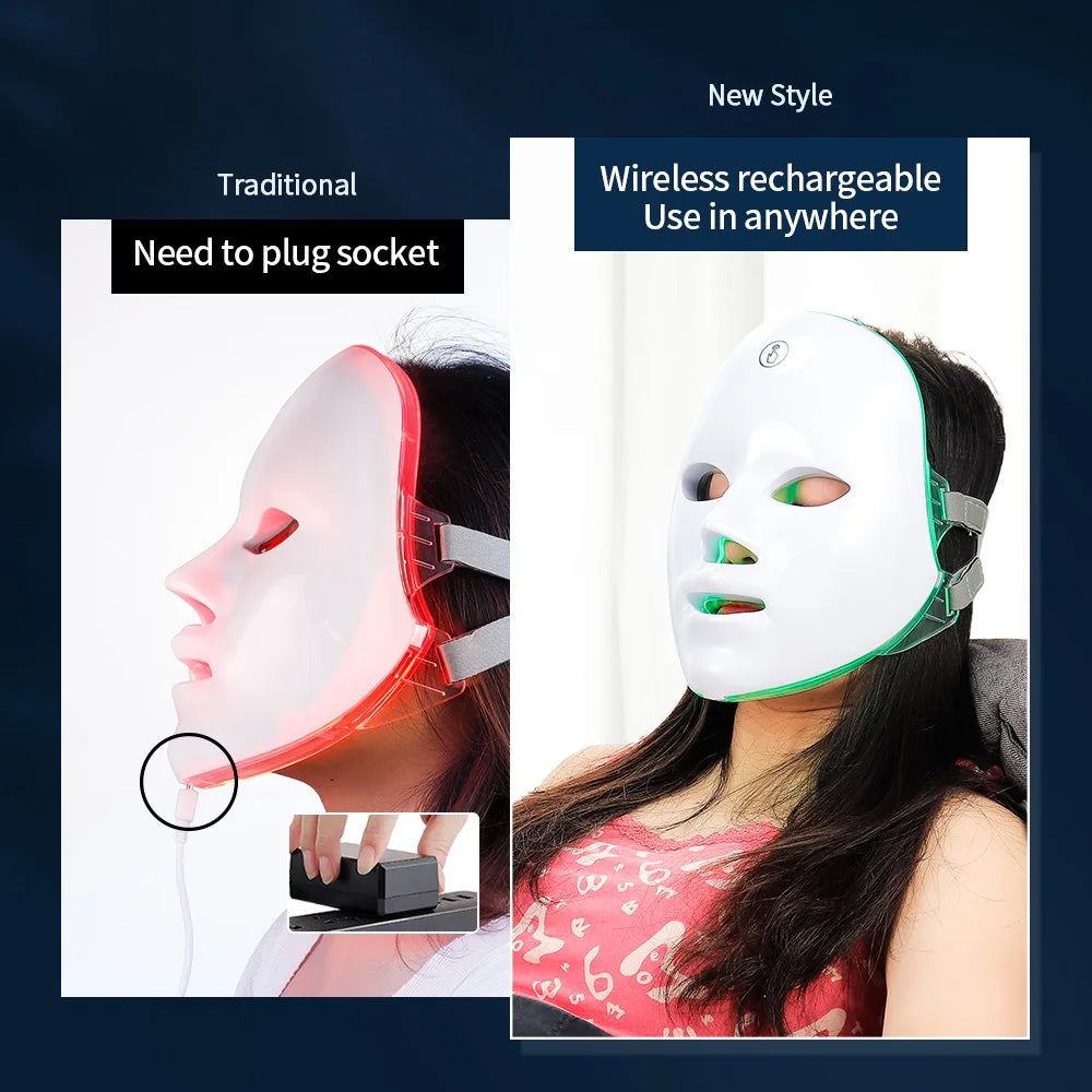 LED Light Therapy Tightening beauty mask
