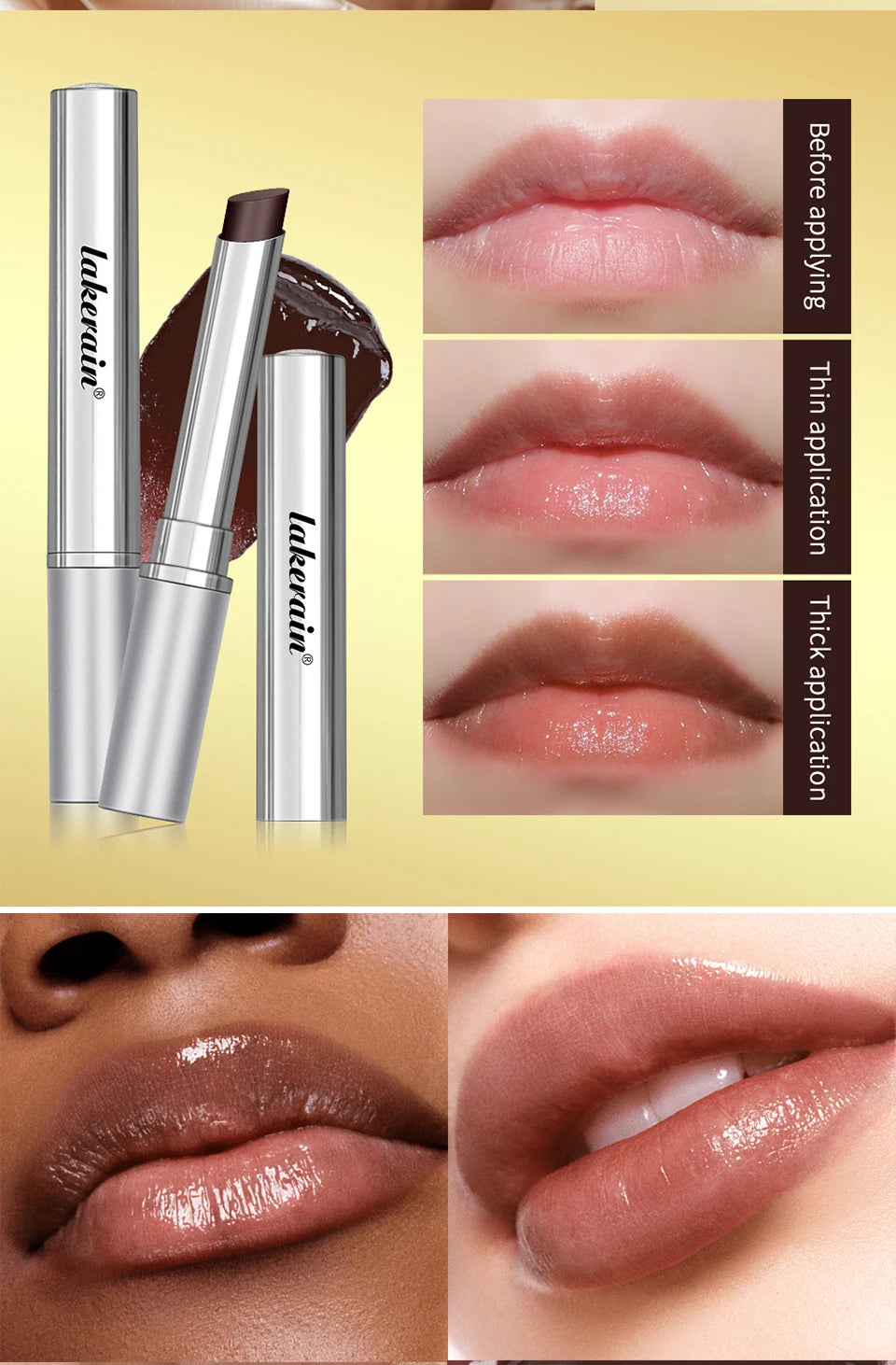 Black Honey Lipstick Long Lasting Moisturising Natural Lip Plumper