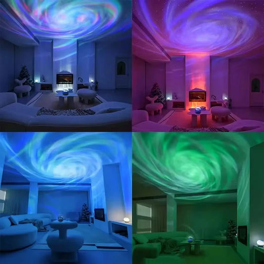 Colourful LED Galaxy Projector Light