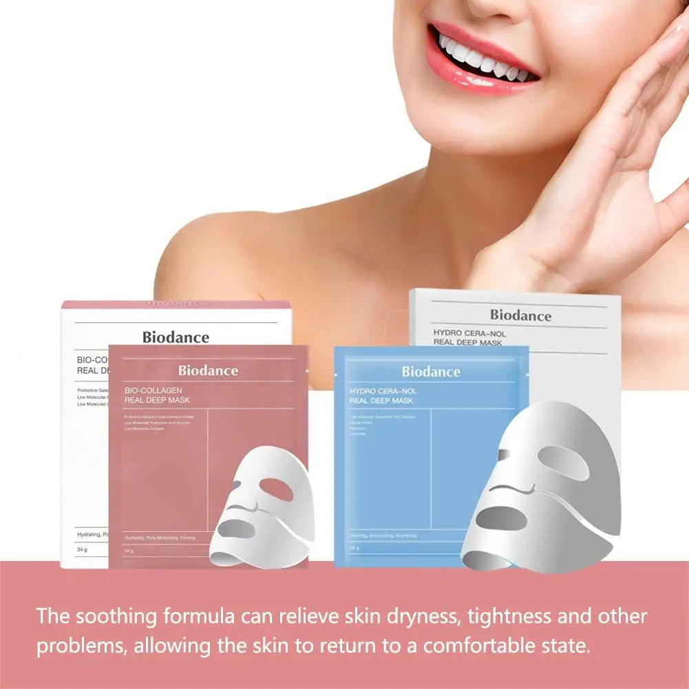 Biodance Bio-Collagen Moisturising Hydrating Patch Face Mask