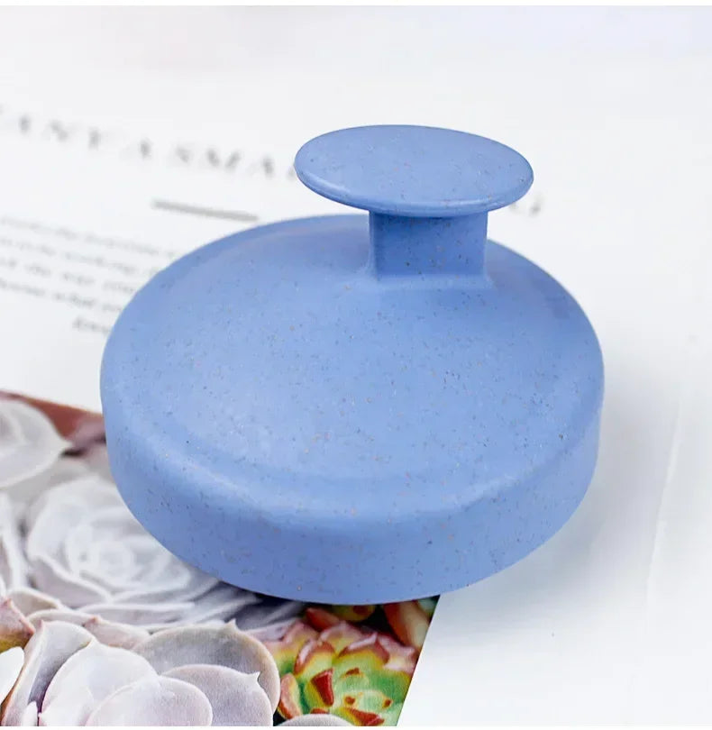 Head Cleansing Soft Scalp Massager