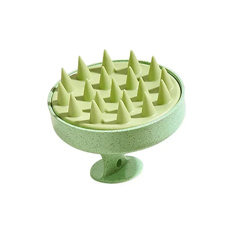 Head Cleansing Soft Scalp Massager