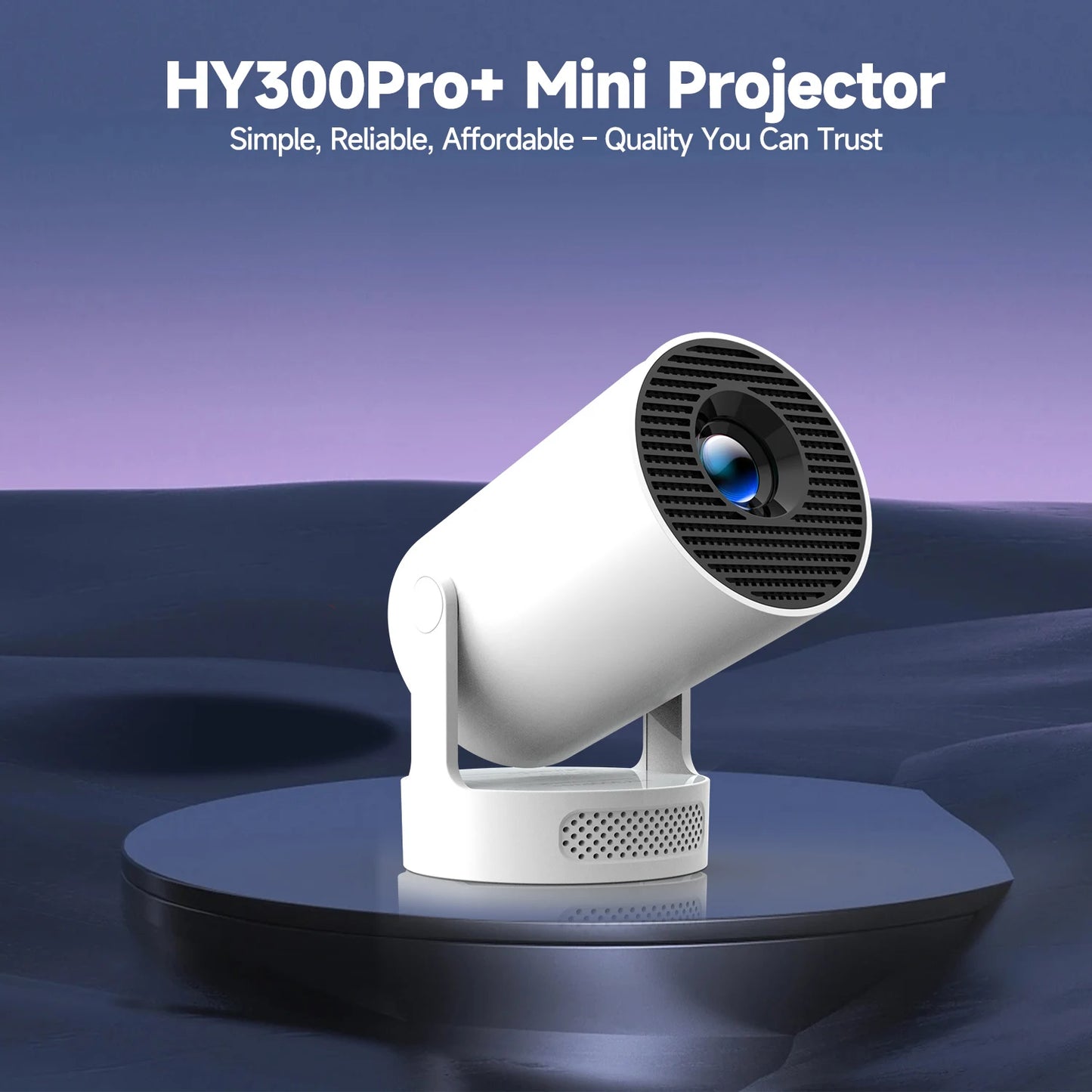 Magcubic HY300X Pro Projector 4K 1280*720P