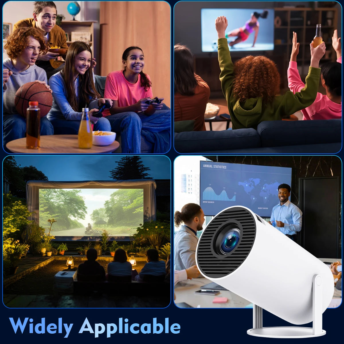 Magcubic HY300X Pro Projector 4K 1280*720P