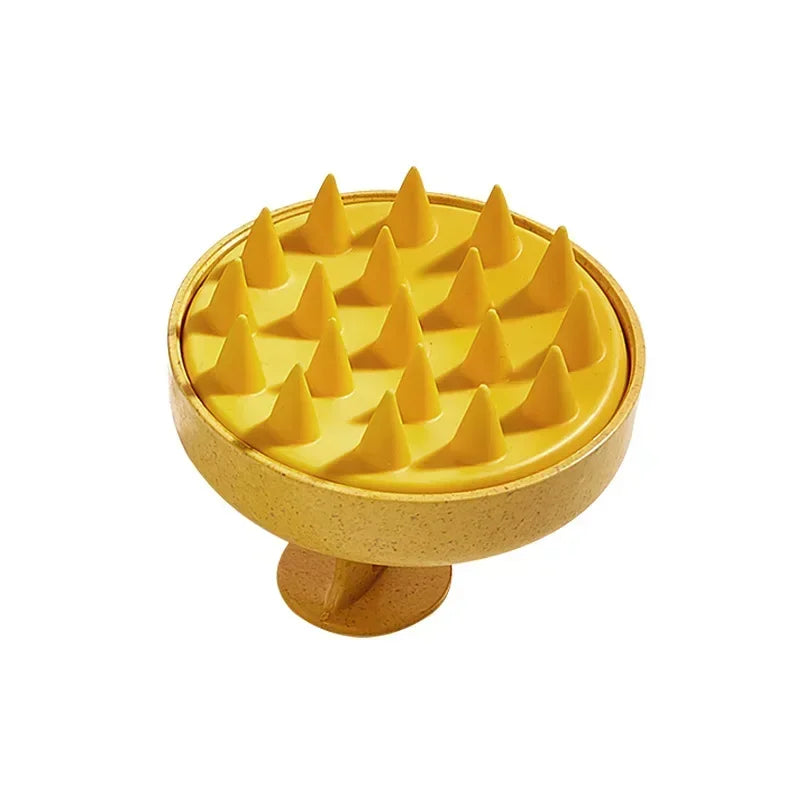 Head Cleansing Soft Scalp Massager