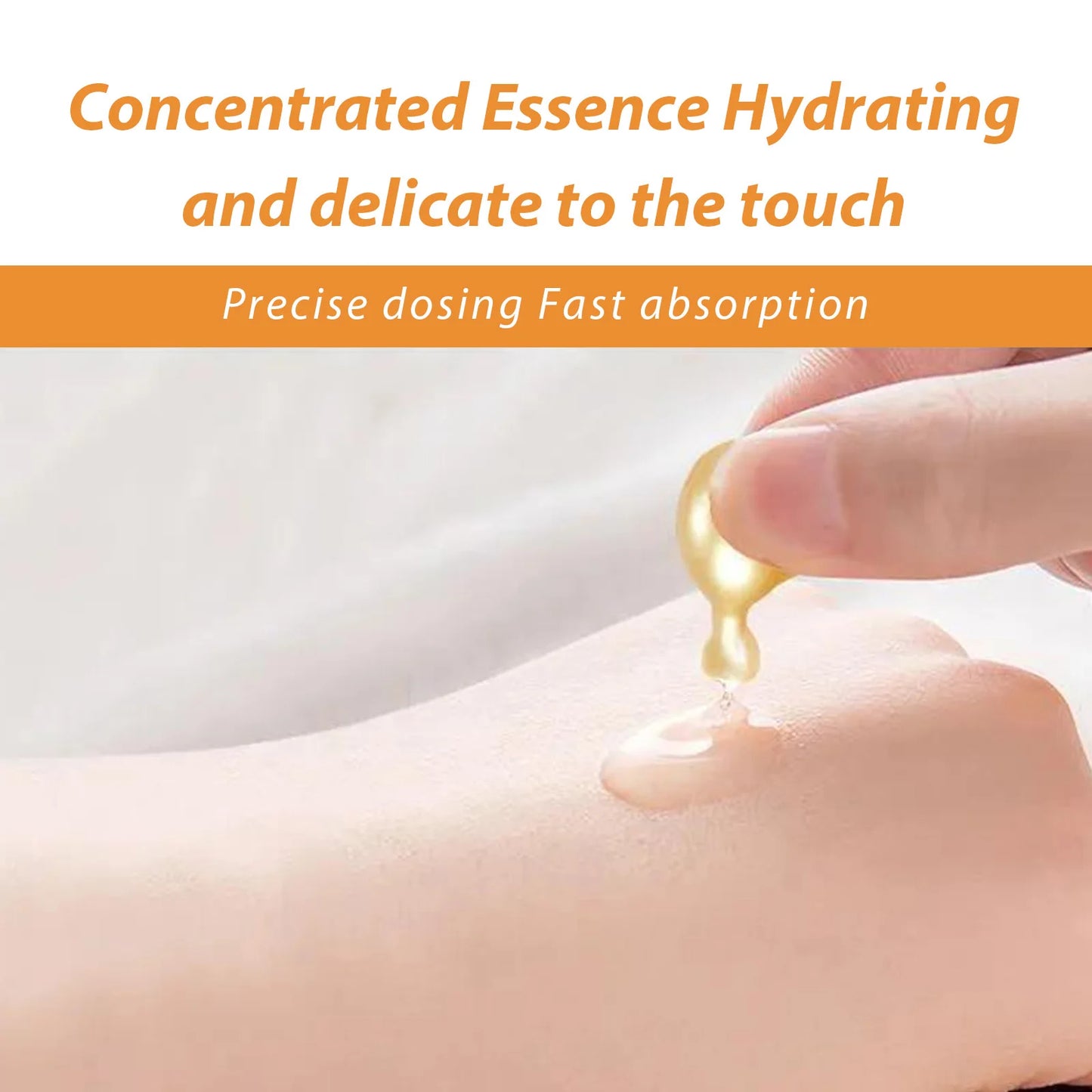 50Pcs Hyularonic Collagen Capsules Face Care
