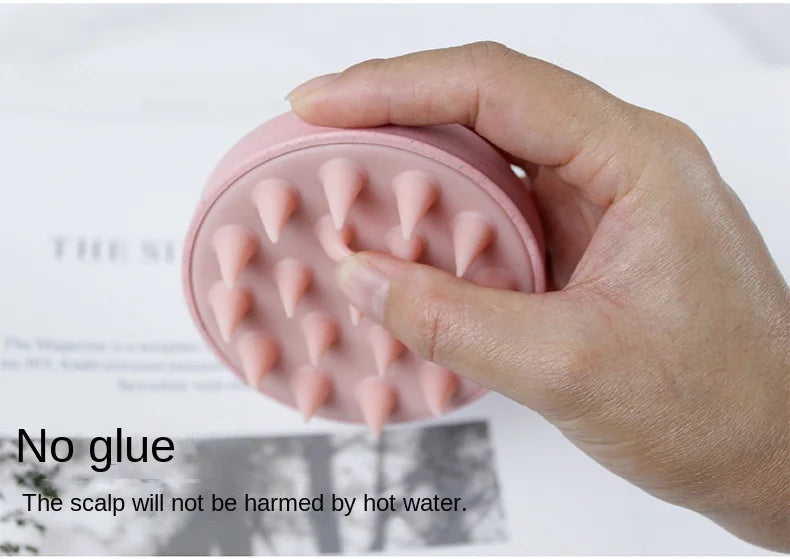 Head Cleansing Soft Scalp Massager