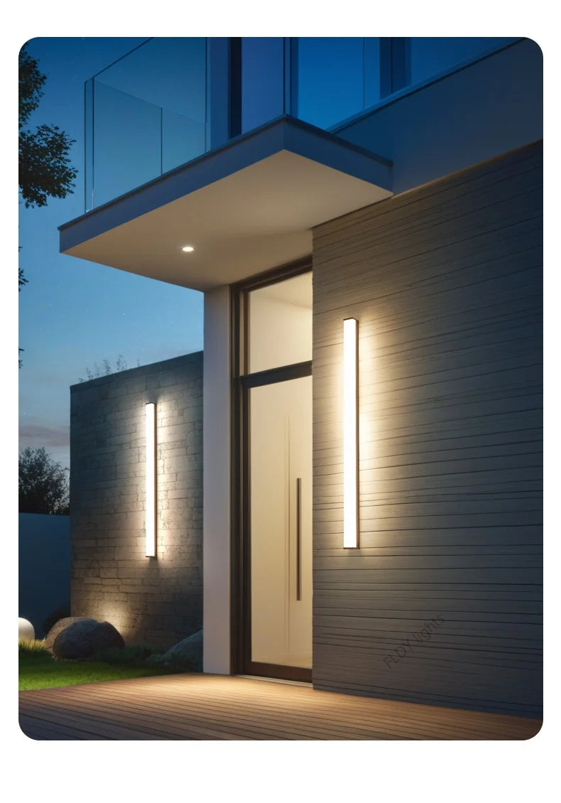 Modern Outside Waterproof LED Strip Light