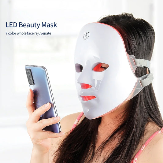 LED Light Therapy Tightening beauty mask