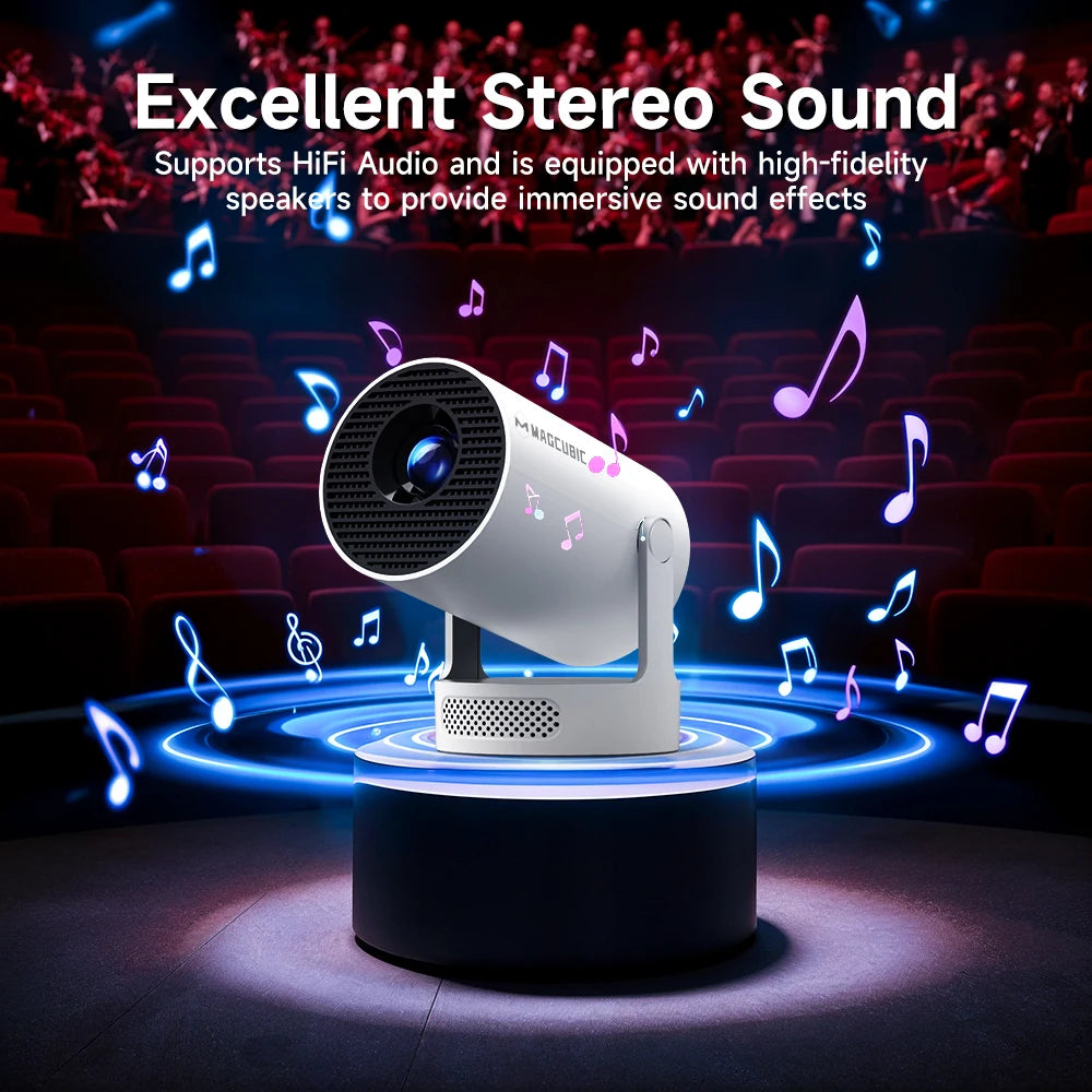 Magcubic HY300X Pro Projector 4K 1280*720P