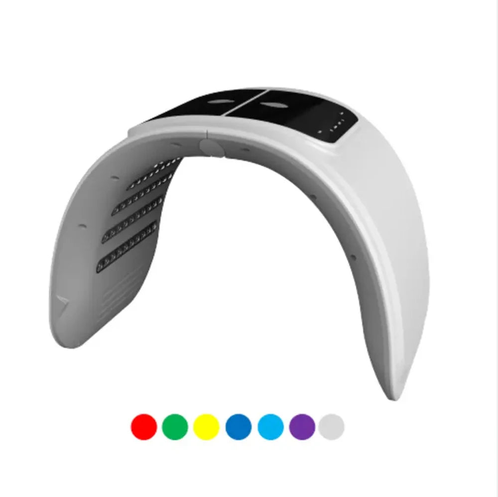 LED Light Therapy Face Mask With Facial Spray