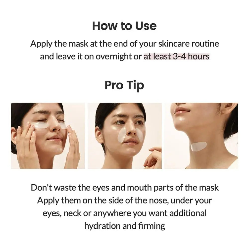 Biodance Bio-Collagen Moisturising Hydrating Patch Face Mask
