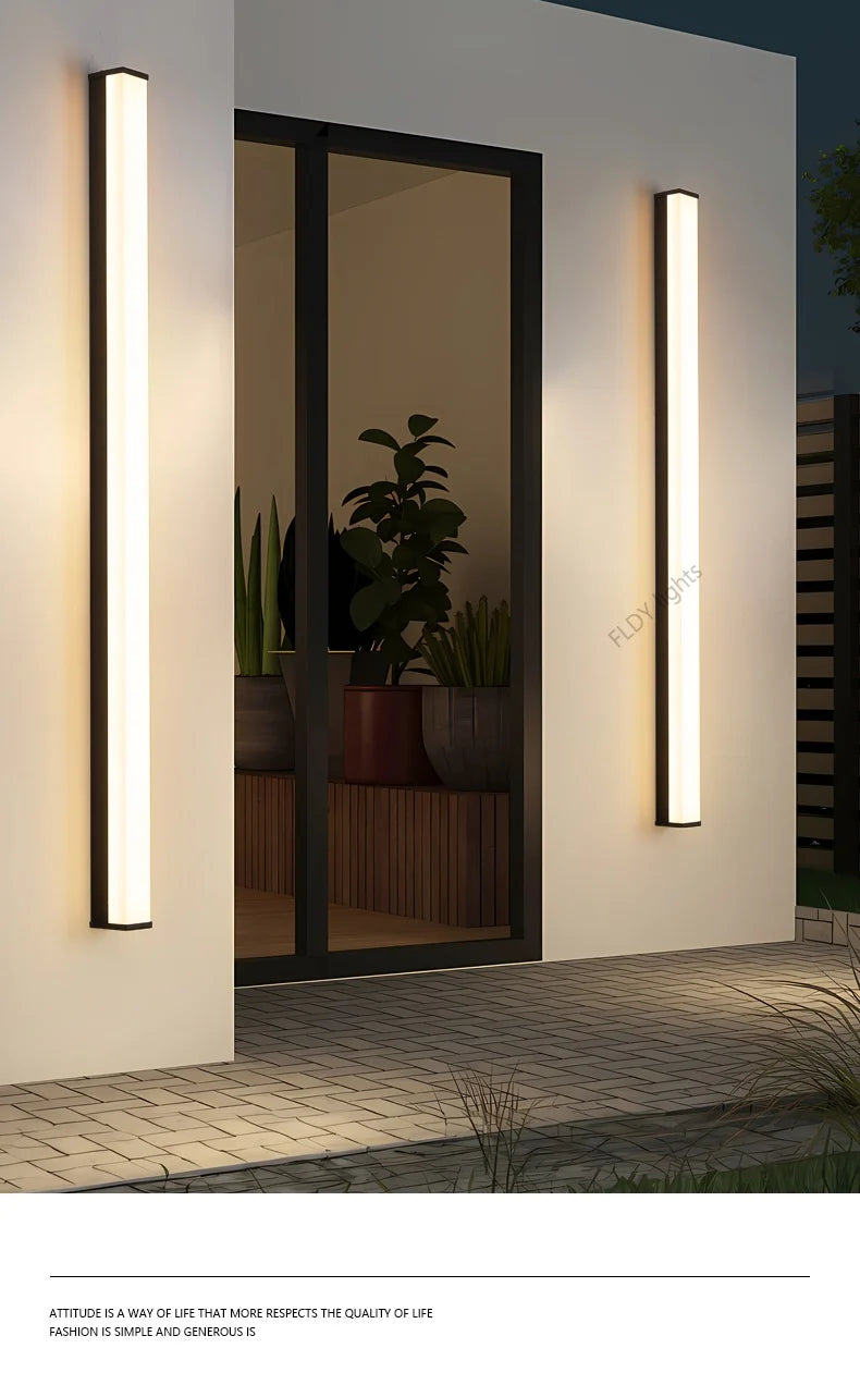 Modern Outside Waterproof LED Strip Light