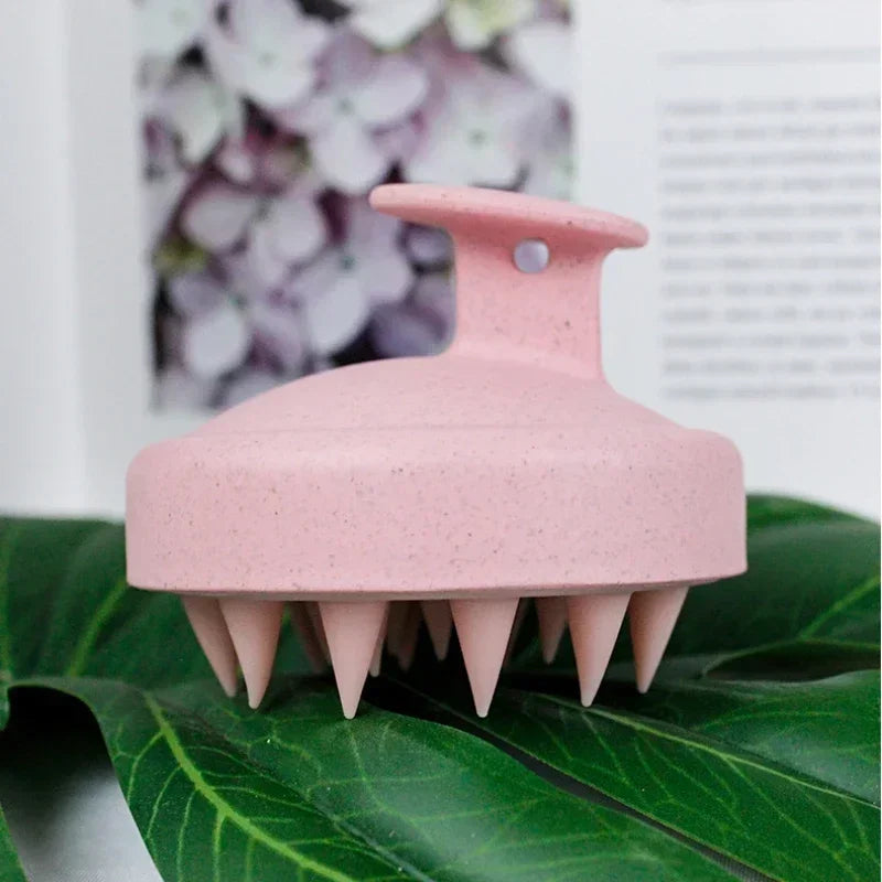 Head Cleansing Soft Scalp Massager