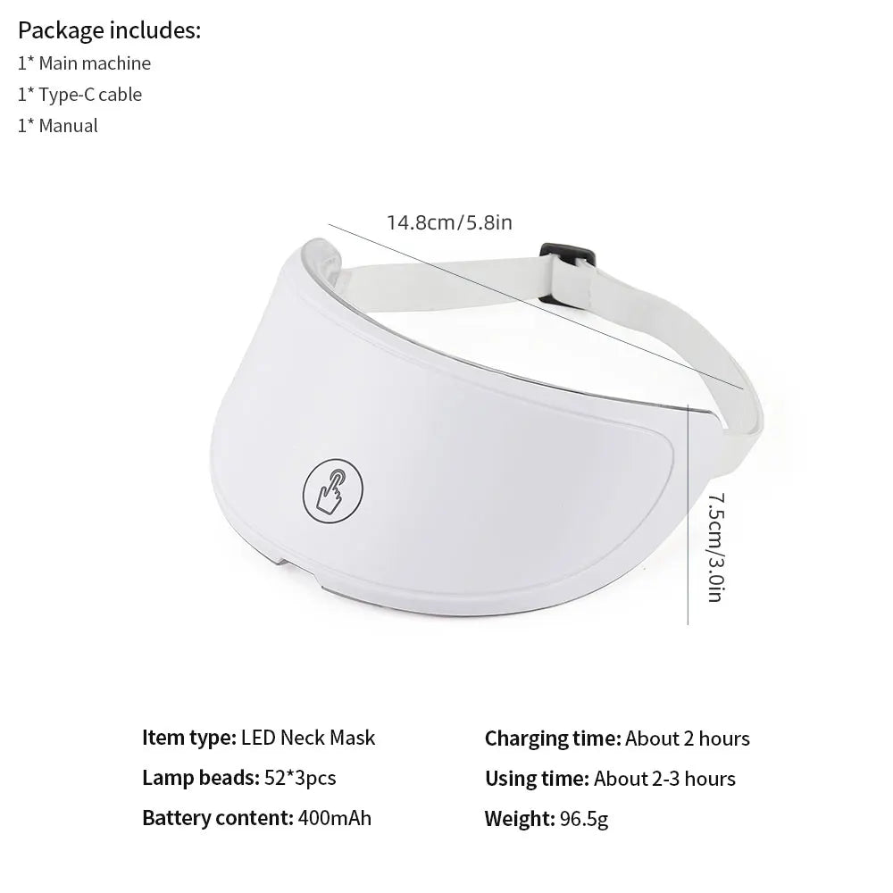 LED Light Therapy Tightening beauty mask