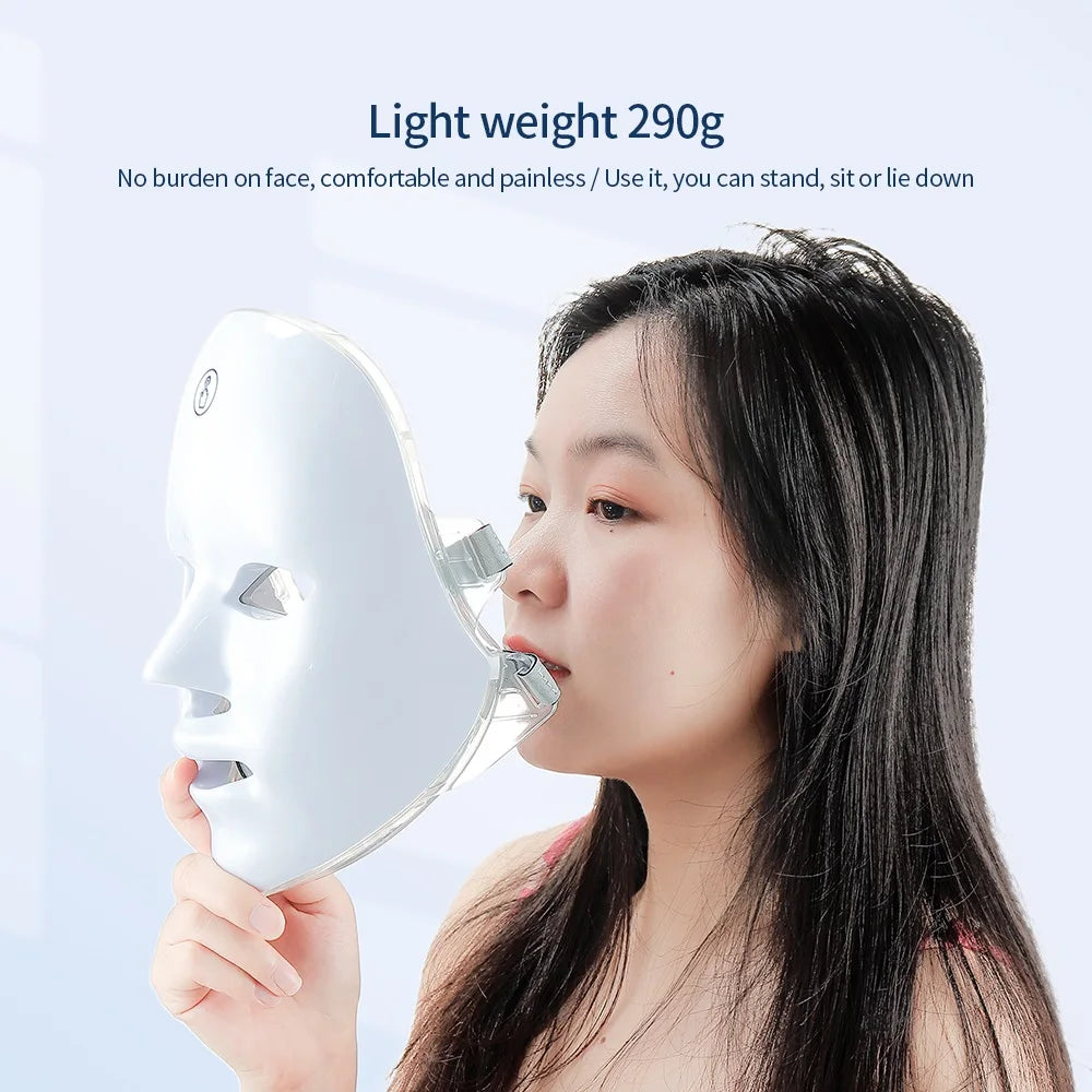 LED Light Therapy Tightening beauty mask